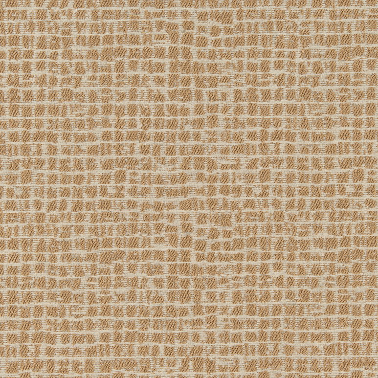 Kravet Zen Grid Honey Fabric