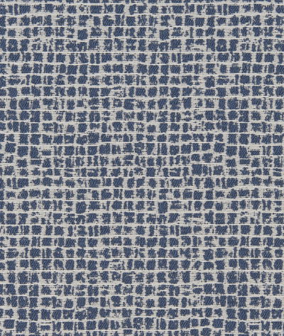 Kravet Zen Grid Bluestone Fabric