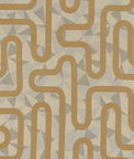 Kravet Roundabout Saffron Fabric