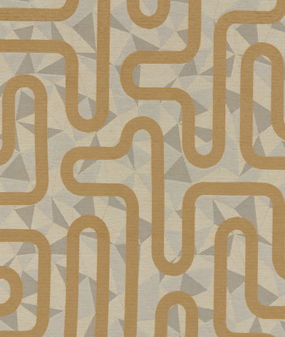 Kravet Roundabout Saffron Fabric