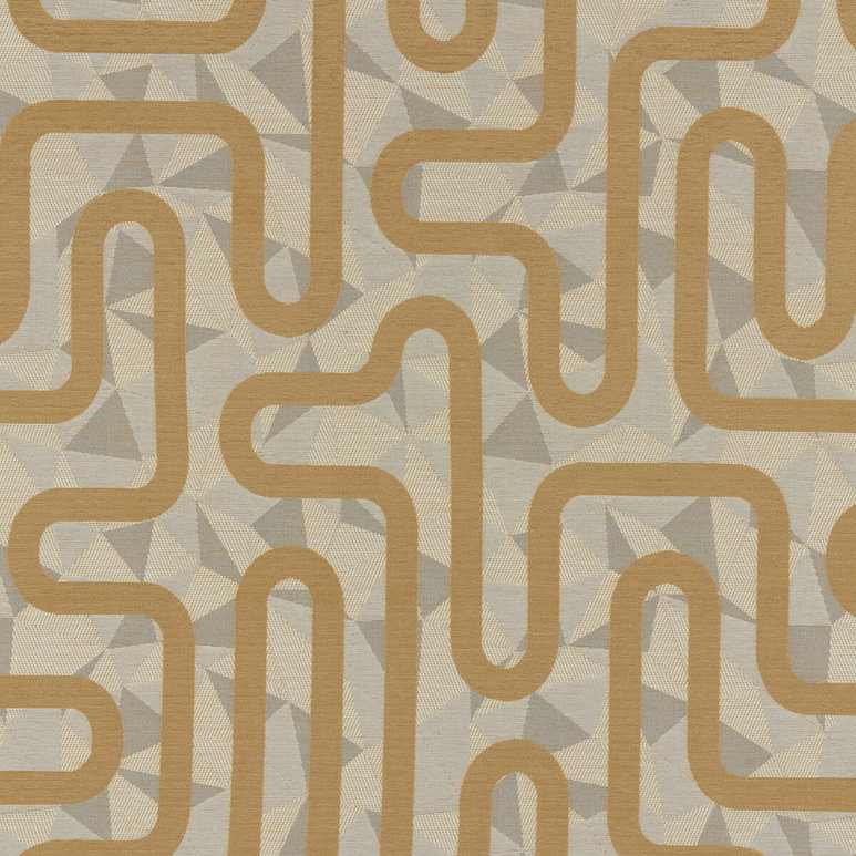 Kravet Roundabout Saffron Fabric