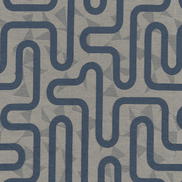 Kravet Roundabout Midnight Fabric