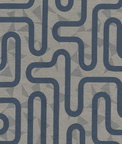 Kravet Roundabout Midnight Fabric