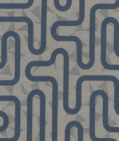 Kravet Roundabout Midnight Fabric