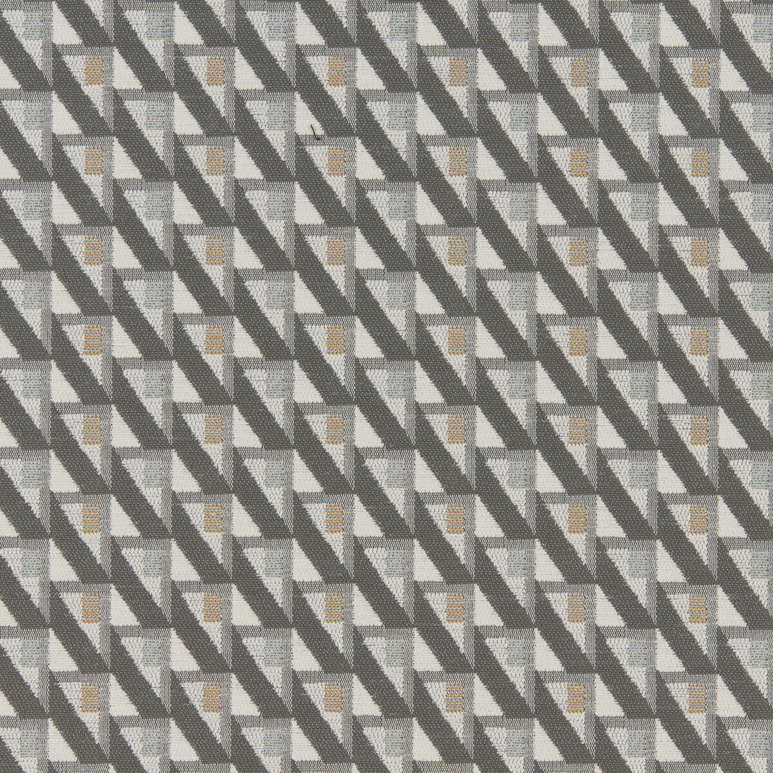 Kravet Square Root Pewter Fabric