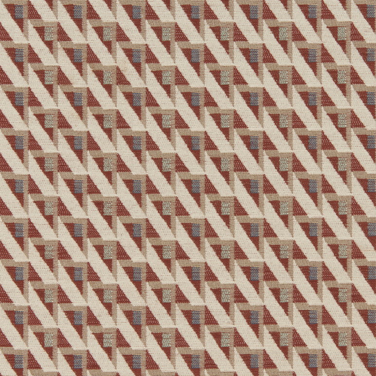 Kravet Square Root Cinnabar Fabric