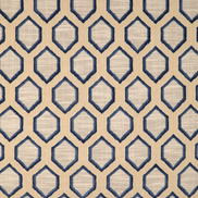 Kravet Waterlines Indigo Fabric