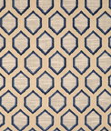 Kravet Waterlines Indigo Fabric
