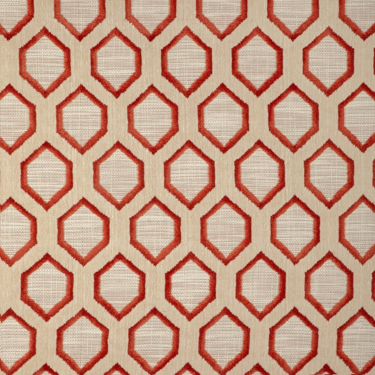 Kravet Waterlines Poppy Fabric