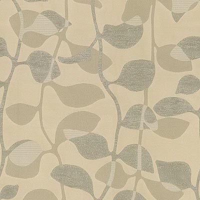Kravet 3844.11 Shimmer Leaf Silver Leaf Fabric