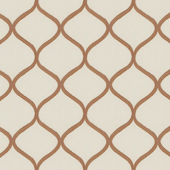 Kravet 3895.64 Liona Copper Fabric