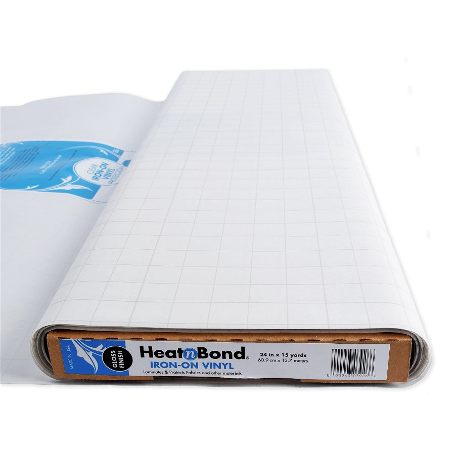 Heat'n Bond Iron on Vinyl Gloss 24inX15yd
