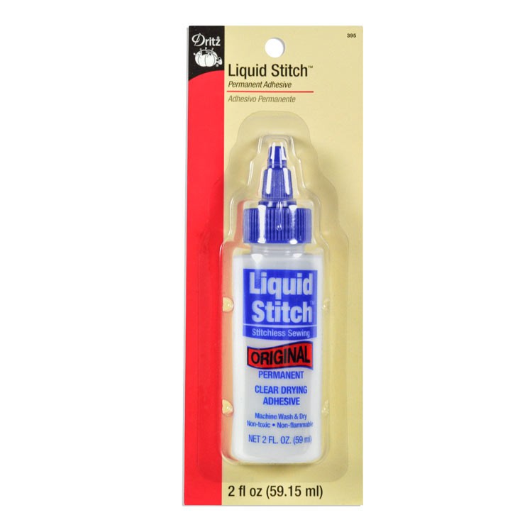 Dritz Liquid Stitch Permanent Fabric Adhesive