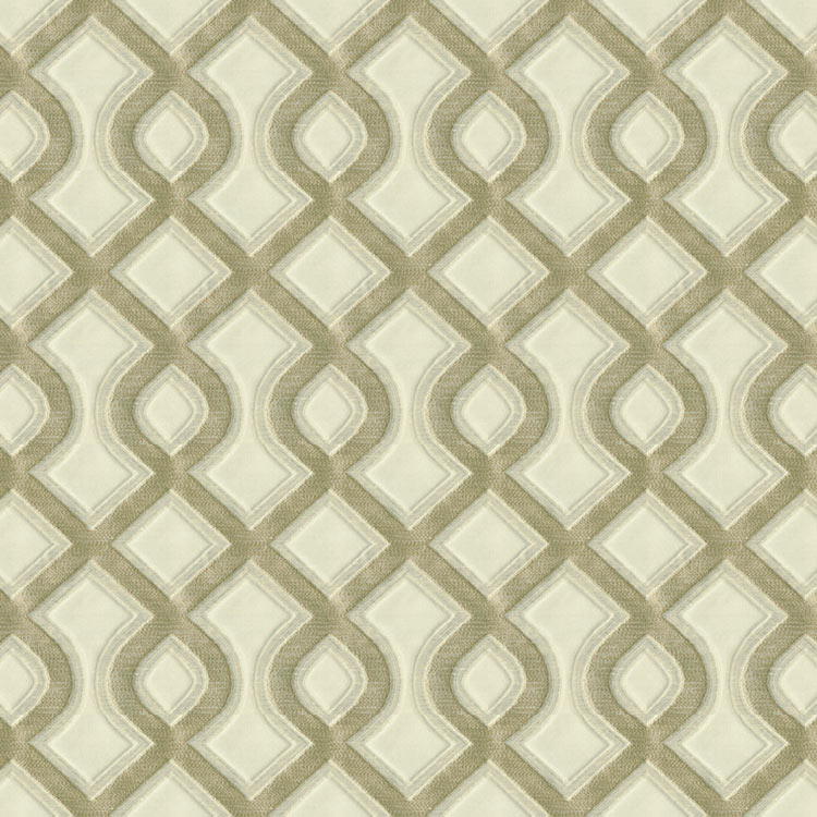 Kravet 3967.11 Acclaimed Platinum Fabric