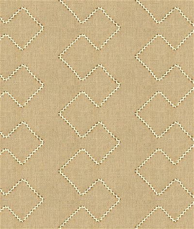Kravet 4010.16 Mythical Lines Stucco Fabric