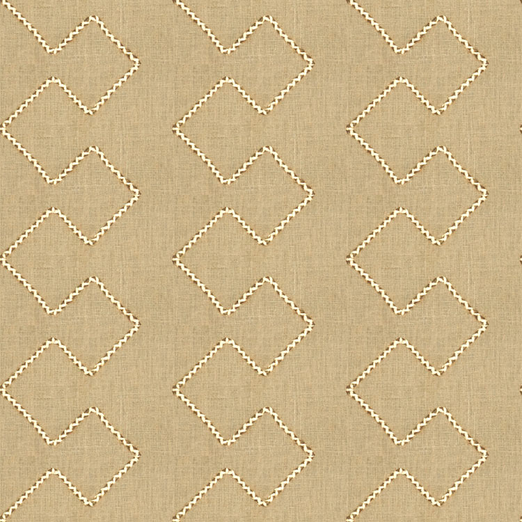Kravet 4010.16 Mythical Lines Stucco Fabric