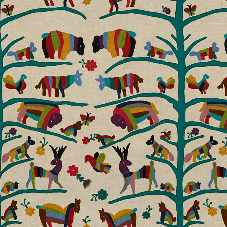 Kravet 4011.316 Prairie Coteau Pinata Fabric