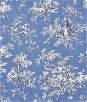 P/K Lifestyles Sunnyfield Toile Delft Fabric