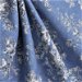 P/K Lifestyles Sunnyfield Toile Delft Fabric thumbnail image 3 of 3