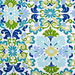 PKL Studio Folk Damask Seaspray Fabric thumbnail image 2 of 3