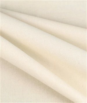 Roc-lon 45 inch Unbleached Permanent Press Cotton Muslin Fabric