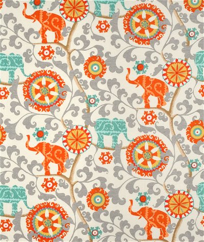 P/K Lifestyles Outdoor Menagerie Cayenne Fabric