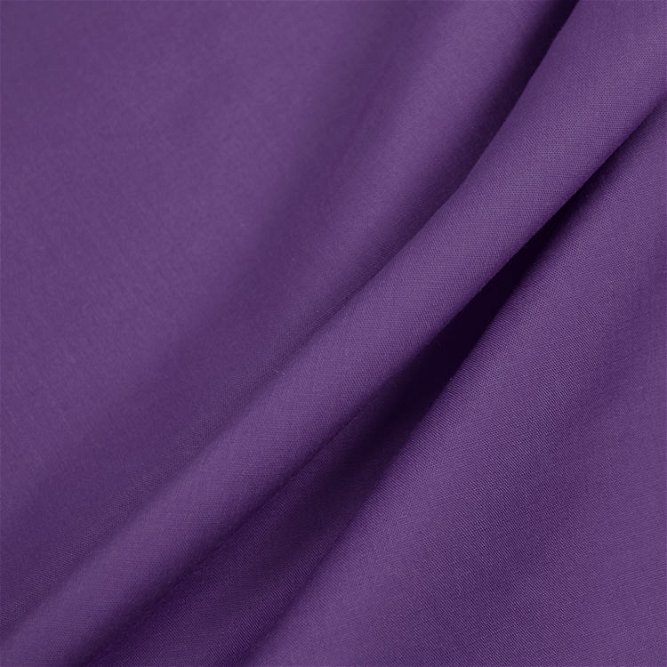Purple Broadcloth Fabric