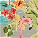 P/K Lifestyles Outdoor Flamingoin Platinum Fabric thumbnail image 2 of 4