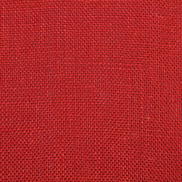 Red Sultana Burlap Fabric