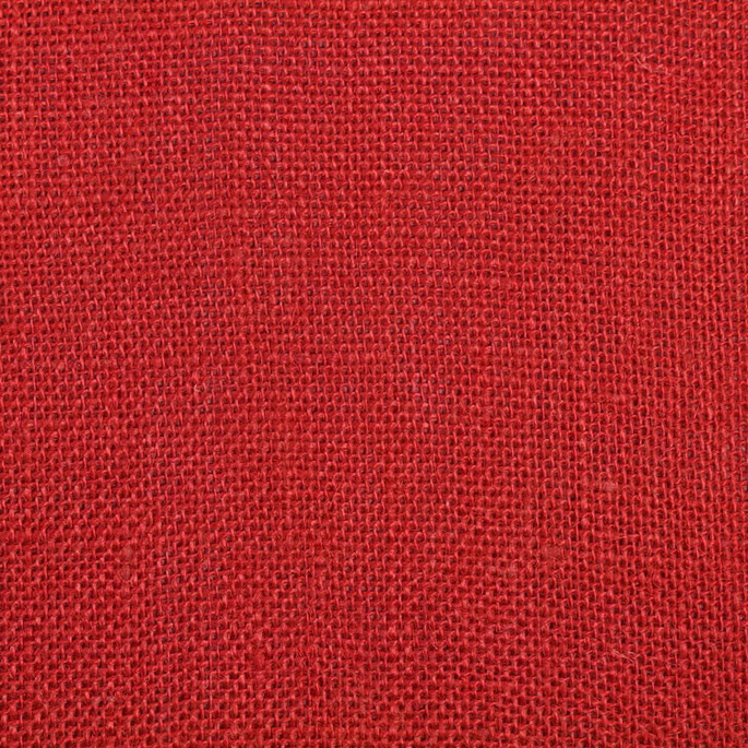 Red Sultana Burlap Fabric image 1 of 2