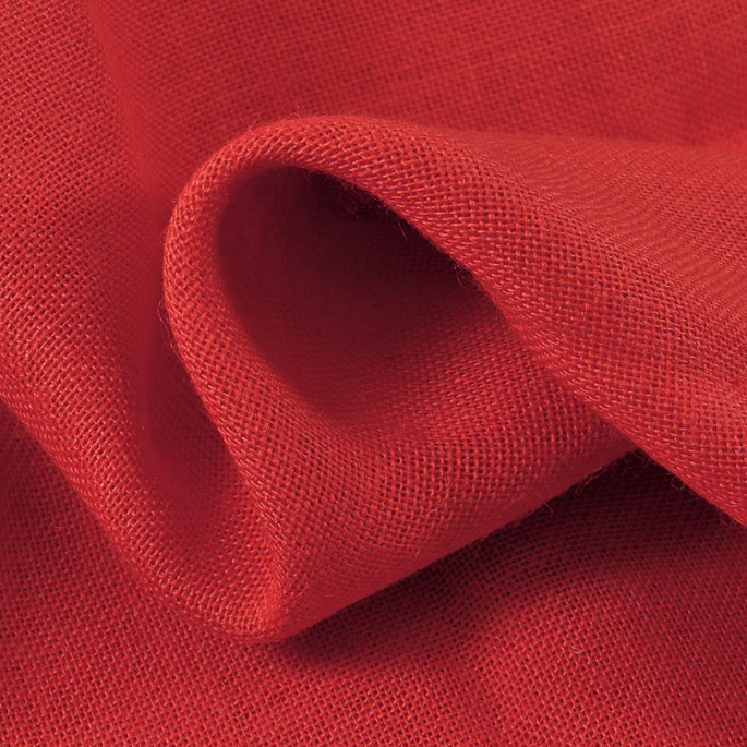 Red Sultana Burlap Fabric image 2 of 2