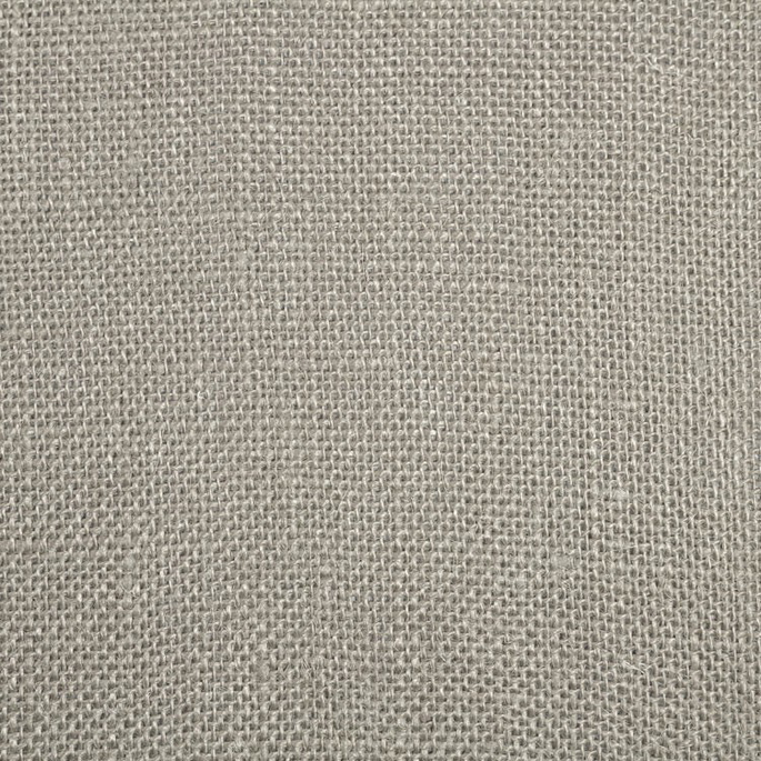 Ash Gray Sultana Burlap Fabric image 1 of 2