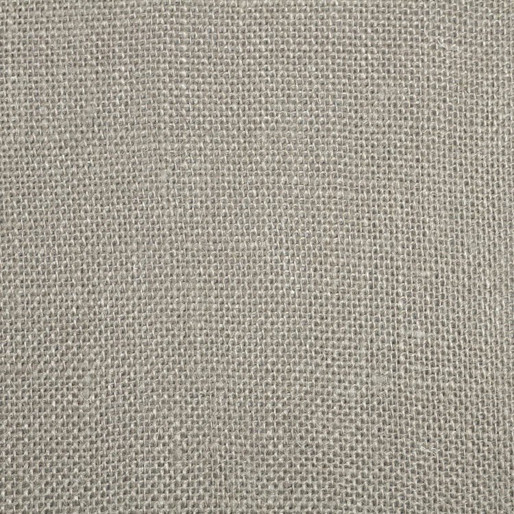 Ash Gray Sultana Burlap Fabric