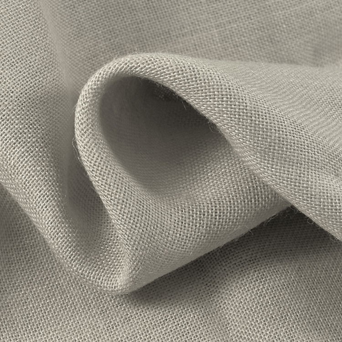 Ash Gray Sultana Burlap Fabric image 2 of 2