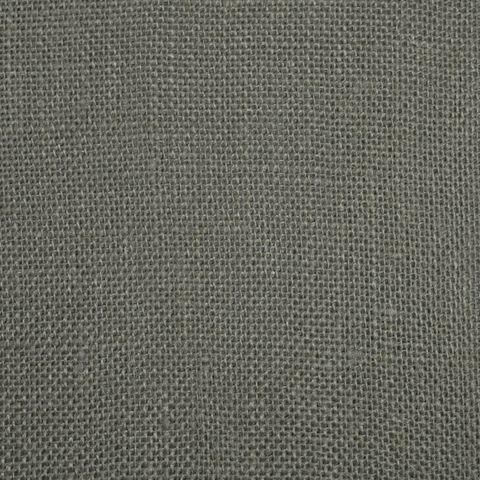 Smoke Charcoal Sultana Burlap Fabric image 1 of 2