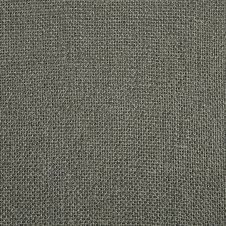 Smoke Charcoal Sultana Burlap Fabric
