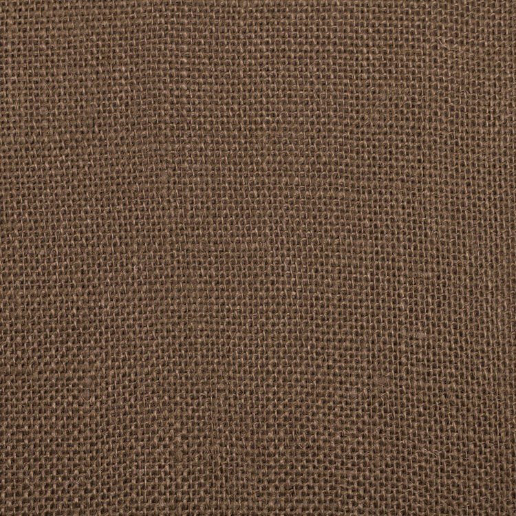 Brown Sultana Burlap Fabric