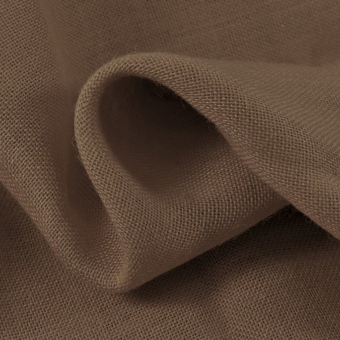 Brown Sultana Burlap Fabric image 2 of 2
