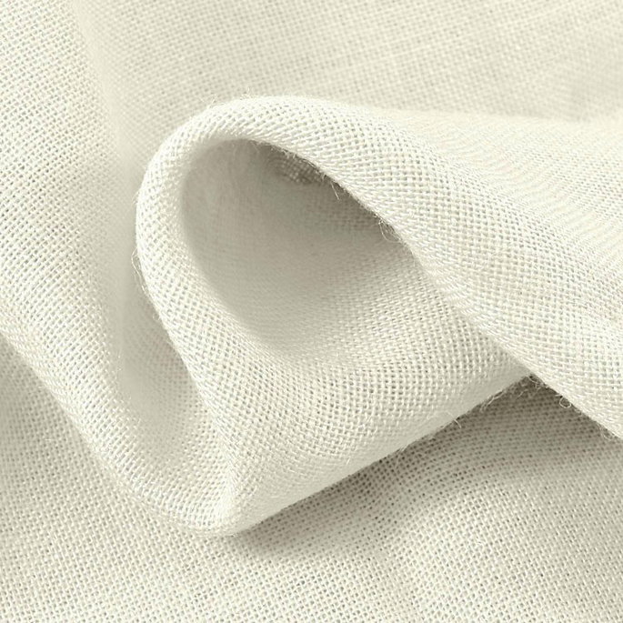 White Sultana Burlap Fabric image 2 of 2