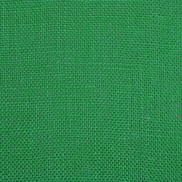Emerald Sultana Burlap Fabric
