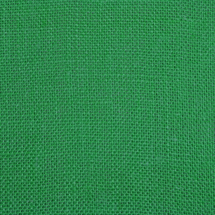 Emerald Sultana Burlap Fabric image 1 of 2