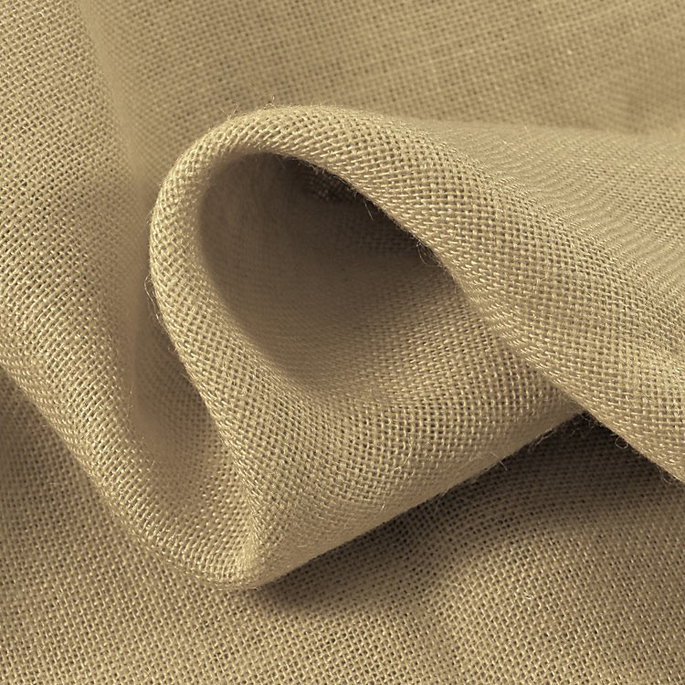 Natural Sultana Burlap Fabric image 2 of 2