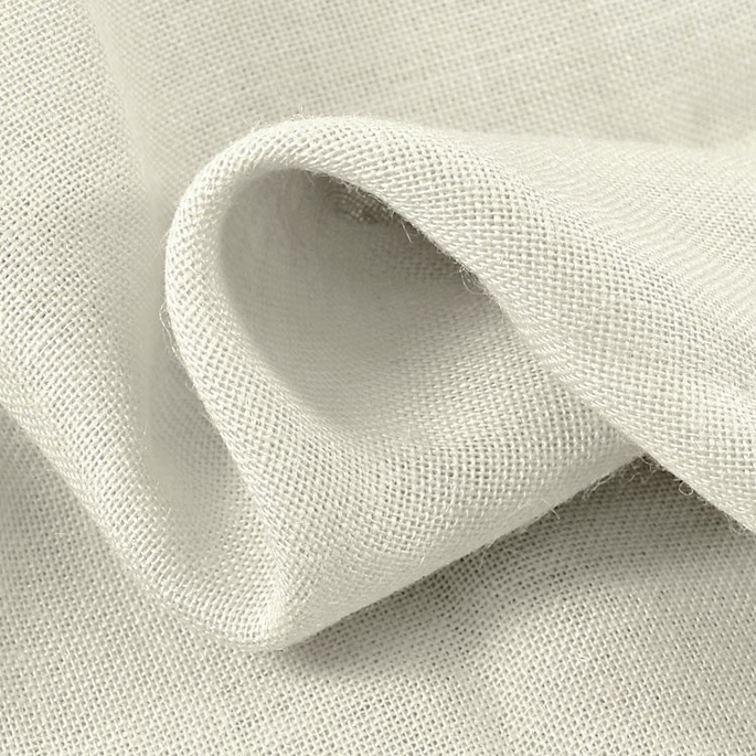 Oyster Sultana Burlap Fabric image 2 of 2