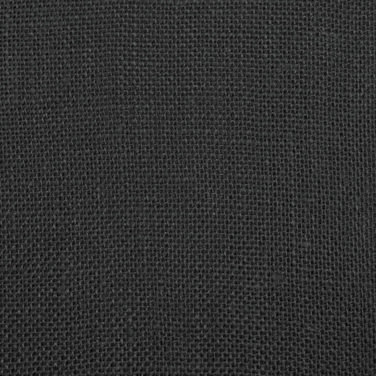 Black Sultana Burlap Fabric | OnlineFabricStore