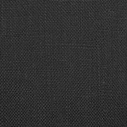 Black Sultana Burlap Fabric