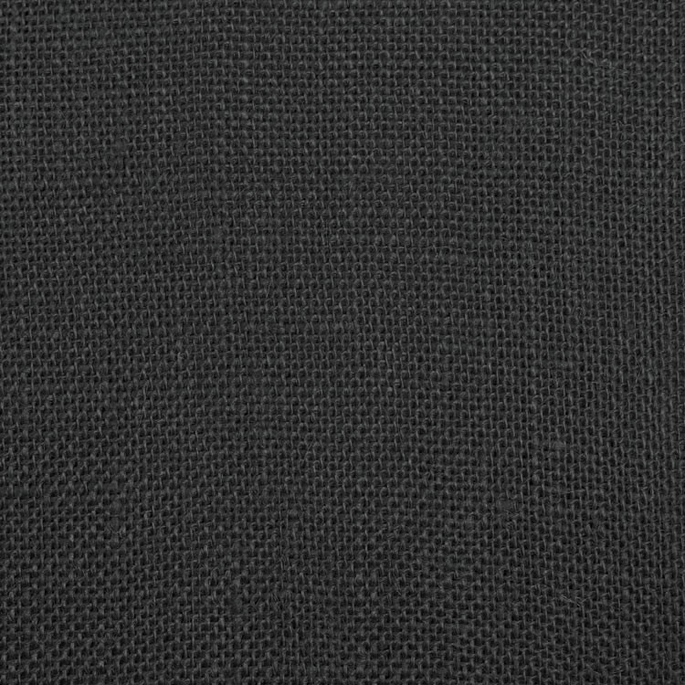 Black Sultana Burlap Fabric image 1 of 2
