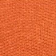 Tangerine Sultana Burlap Fabric