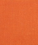 Tangerine Sultana Burlap Fabric