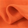 Tangerine Sultana Burlap Fabric - Image 2