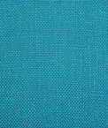 Bahama Turquoise Sultana Burlap Fabric